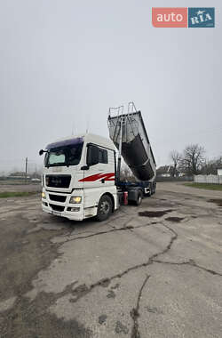 Тягач MAN TGX 2010 в Кременчуге