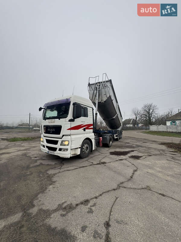 Тягач MAN TGX 2010 в Кременчуге