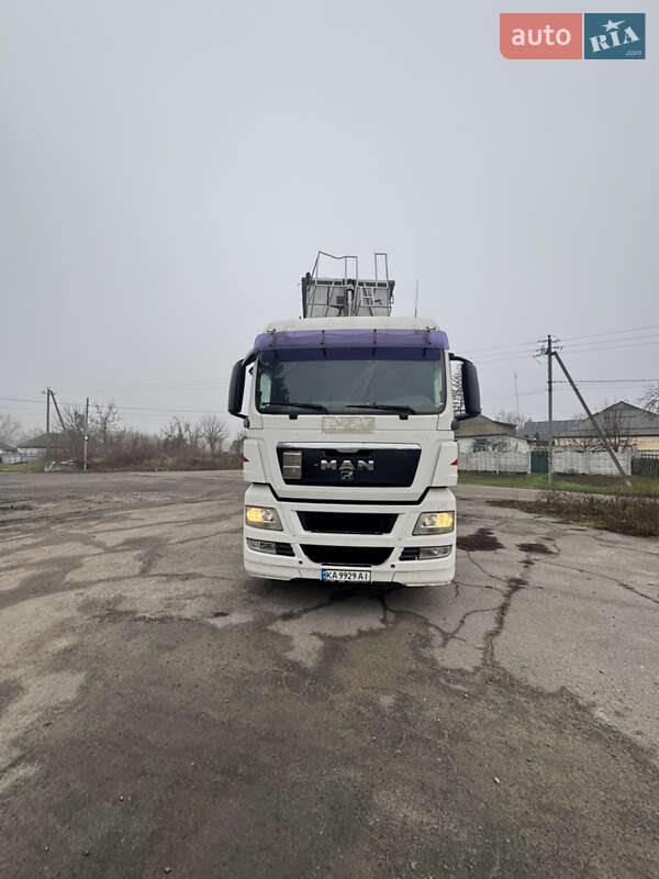 Тягач MAN TGX 2010 в Кременчуге