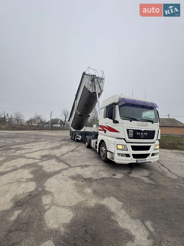 Тягач MAN TGX 2010 в Кременчуге