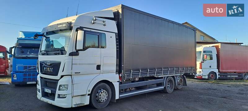 Тентованый MAN TGX 2013 в Черновцах фото Тентованый MAN TGX 2013 в Черновцах