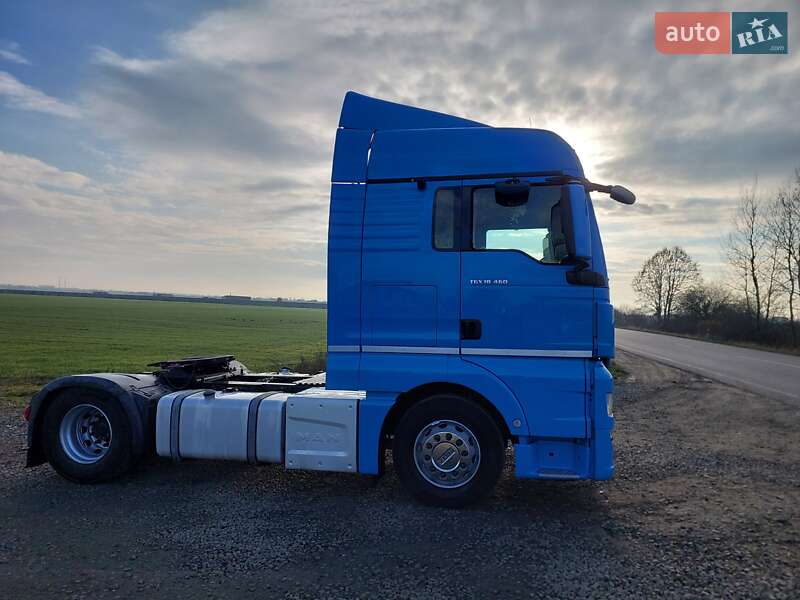 Тягач MAN TGX 2018 в Луцке