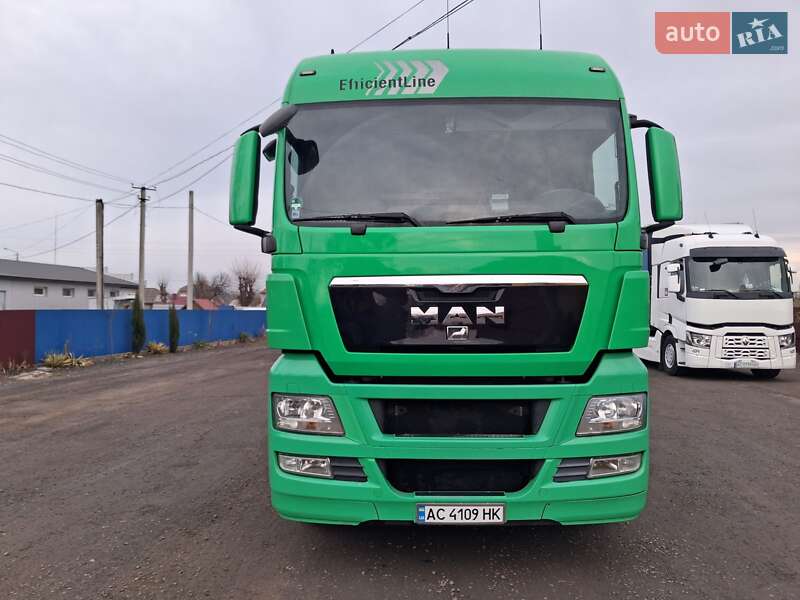 Тягач MAN TGX 2011 в Ковеле