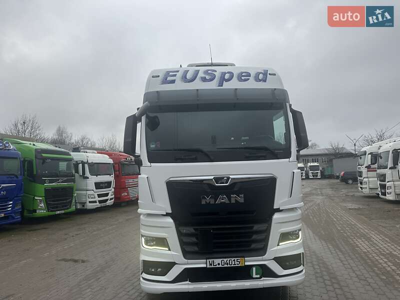 Тягач MAN TGX 2021 в Калуші