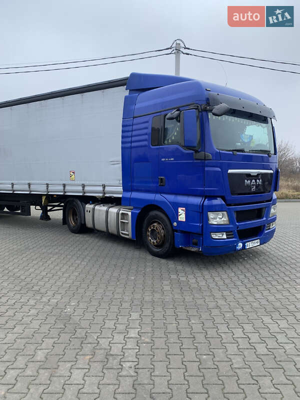 Тягач MAN TGX 2012 в Тернополе