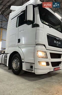 Тягач MAN TGX 2012 в Львове