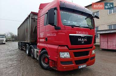 Тягач MAN TGX 2011 в Радивилове