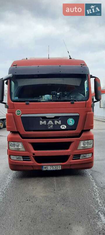 MAN TGX 2012