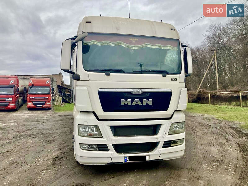 Самосвал MAN TGX 2013 в Каменском