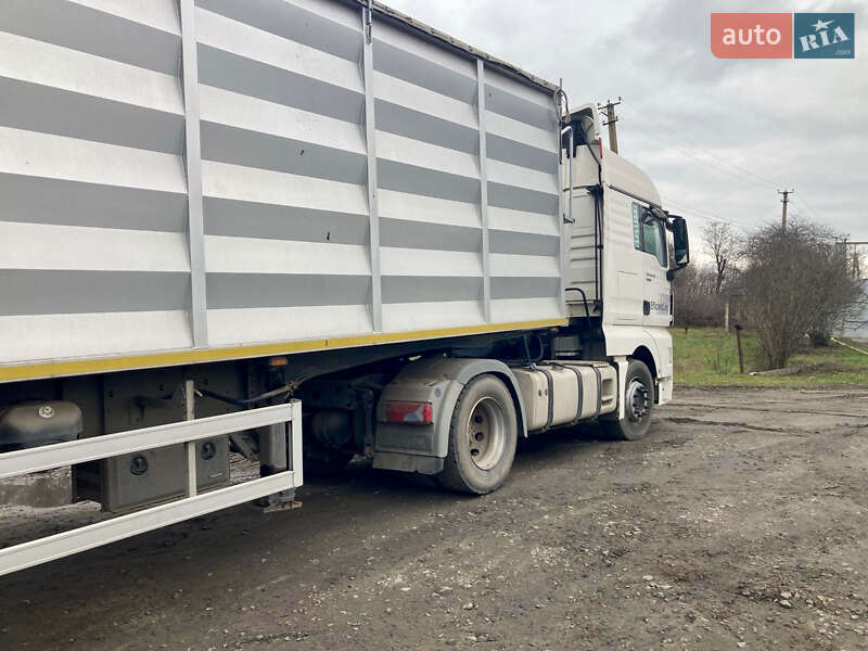 Самосвал MAN TGX 2013 в Каменском