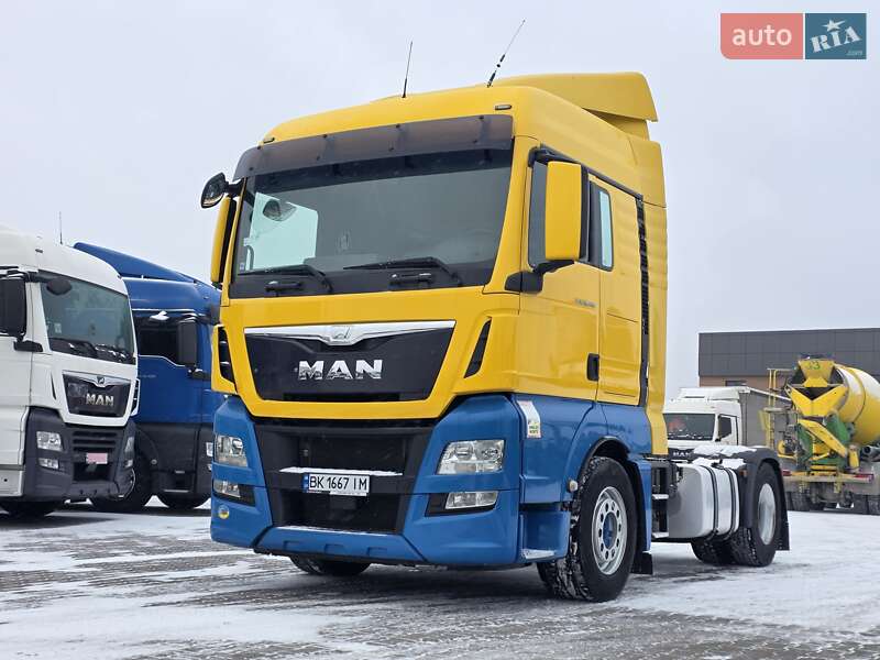 Тягач MAN TGX 2015 в Рівному