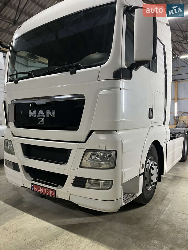 MAN TGX 2012 MAN TGX 2012