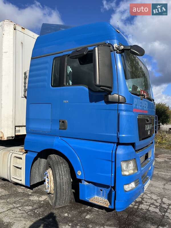 Тягач MAN TGX 2009 в Бердичеві