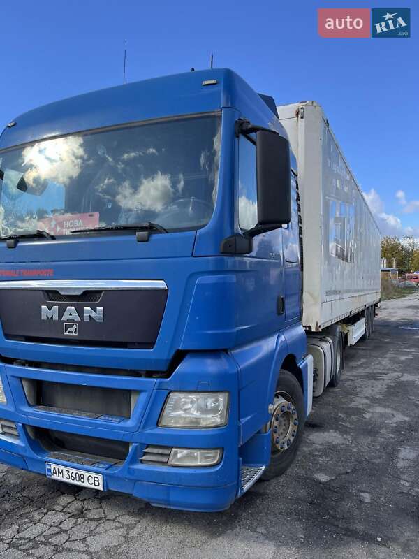 Тягач MAN TGX 2009 в Бердичеві