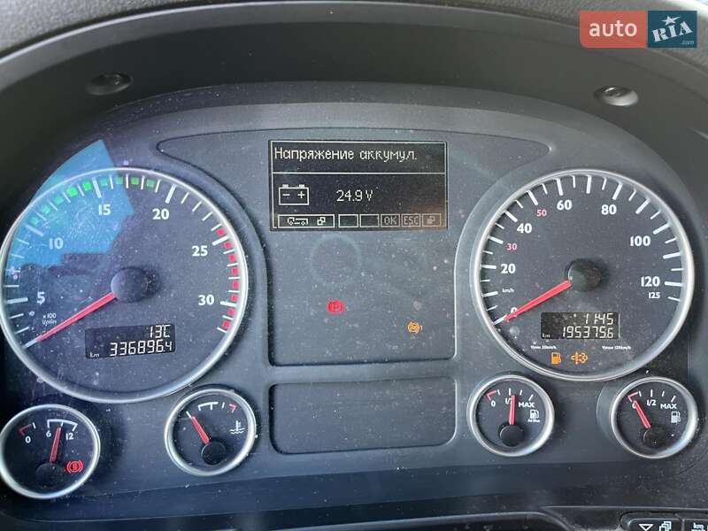 Тягач MAN TGX 2009 в Бердичеві