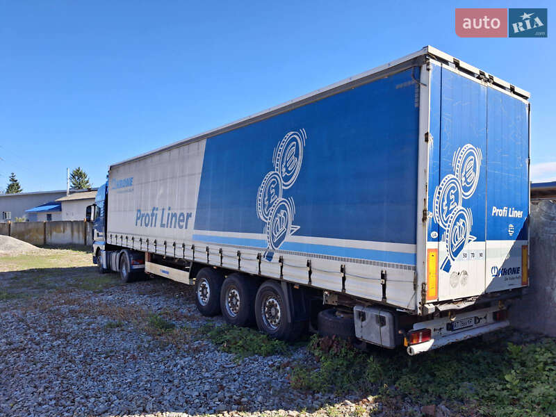 Тентованый MAN TGX 2009 в Ивано-Франковске фото 3 Тентованый MAN TGX 2009 в Ивано-Франковске