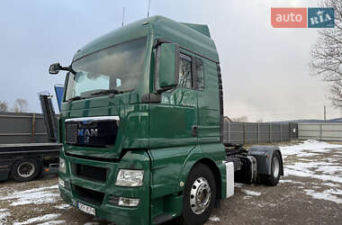 Тягач MAN TGX 2012 в Долині