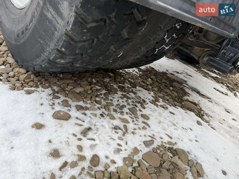 Тягач MAN TGX 2012 в Долині