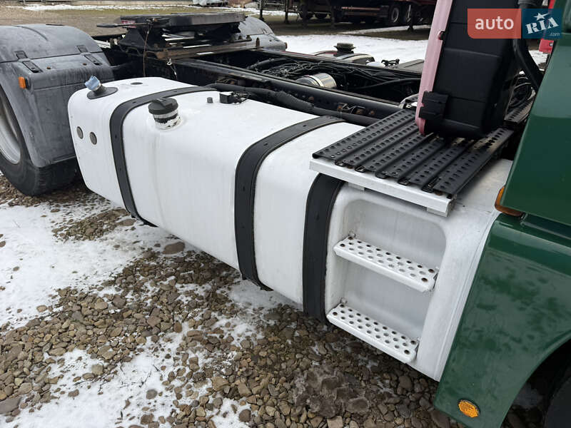 Тягач MAN TGX 2012 в Долині