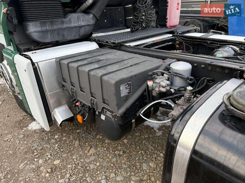 Тягач MAN TGX 2012 в Долині