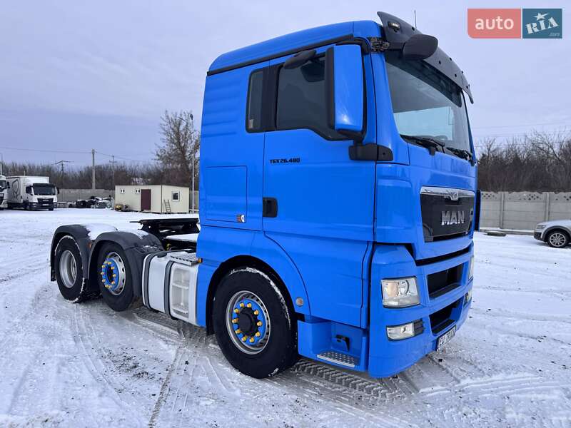 Тягач MAN TGX 2013 в Виннице