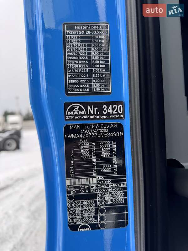 Тягач MAN TGX 2013 в Виннице