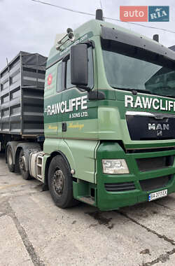 Тягач MAN TGX 2010 в Кропивницком