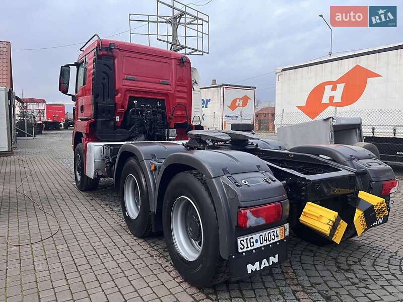 Тягач MAN TGX 2013 в Хусте