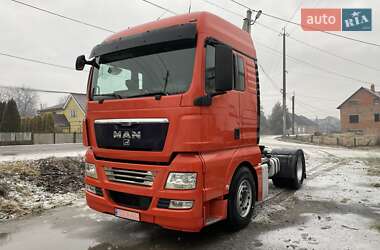 Тягач MAN TGX 2010 в Хусті
