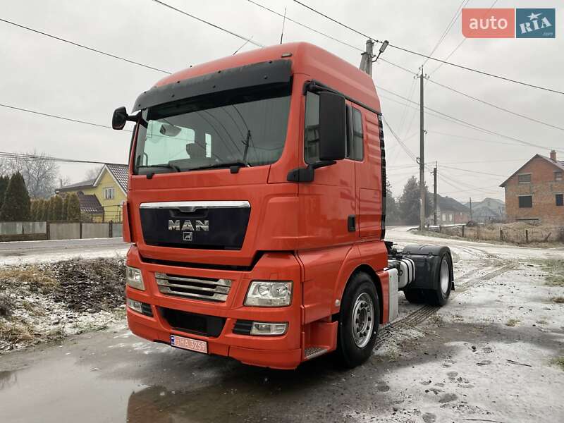 MAN TGX 2010
