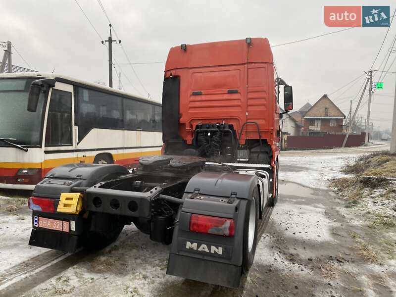 Тягач MAN TGX 2010 в Хусте