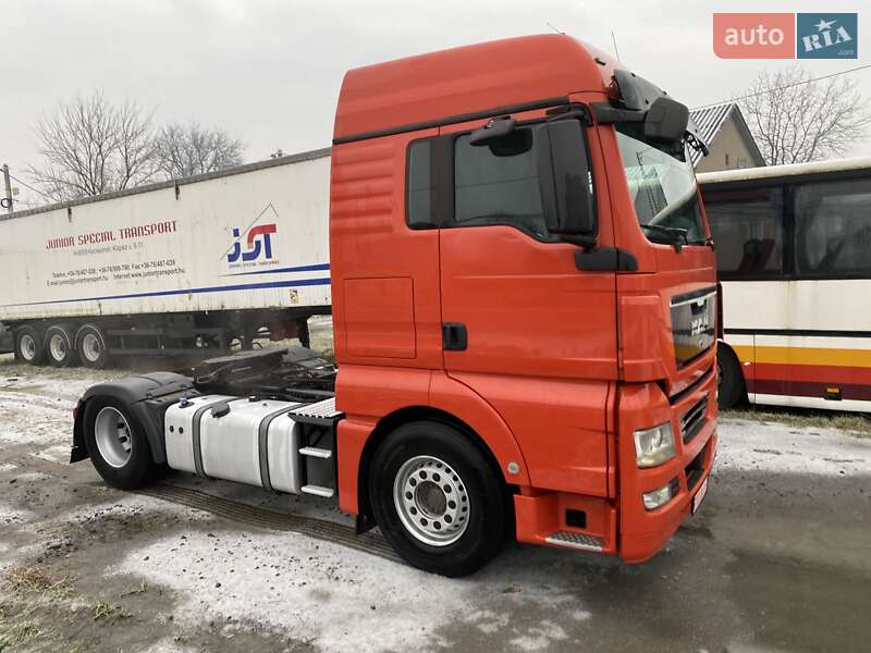 Тягач MAN TGX 2010 в Хусте