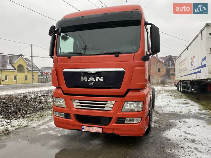 Тягач MAN TGX 2010 в Хусте