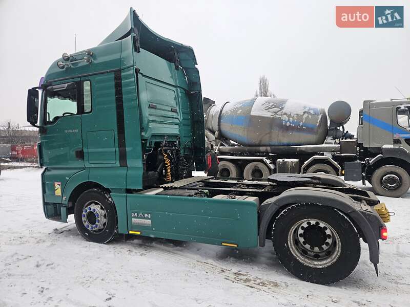 Тягач MAN TGX 2010 в Харькове фото 7 Тягач MAN TGX 2010 в Харькове