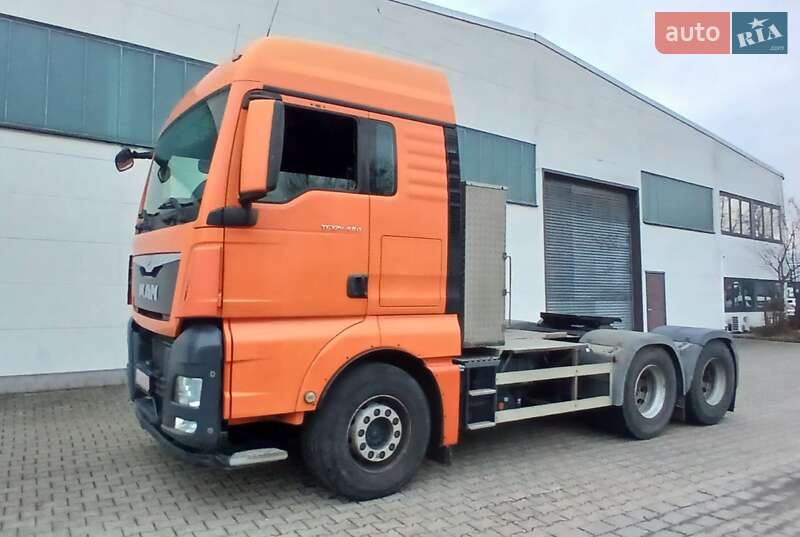 Тягач MAN TGX 2015 в Кропивницком
