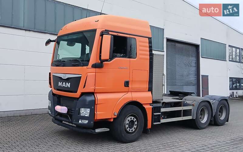 Тягач MAN TGX 2015 в Кропивницком