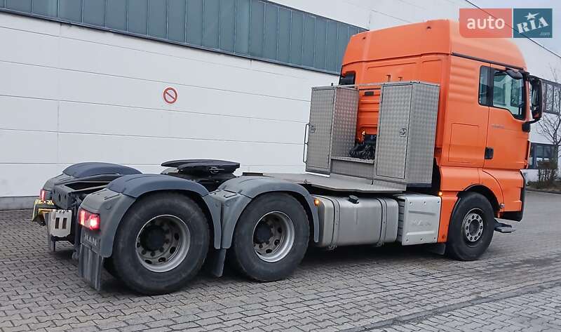 Тягач MAN TGX 2015 в Кропивницком
