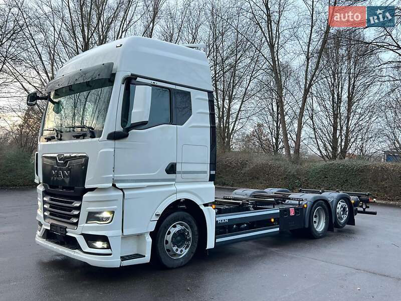 Контейнеровоз MAN TGX 2021 в Житомире
