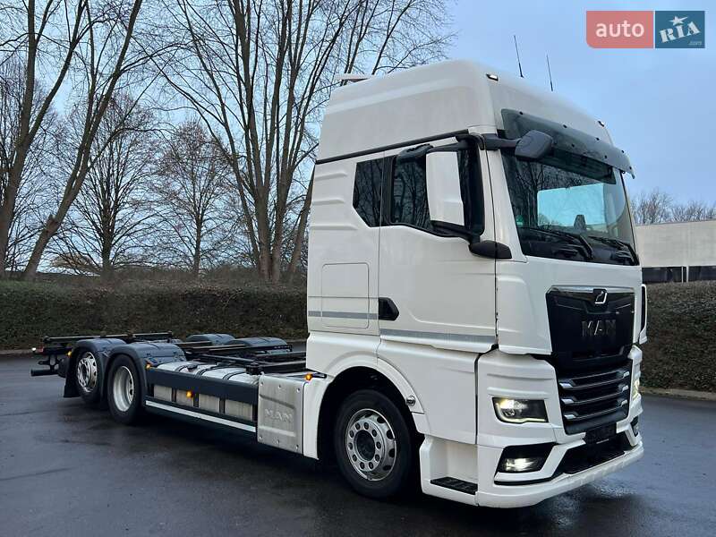 Контейнеровоз MAN TGX 2021 в Житомире