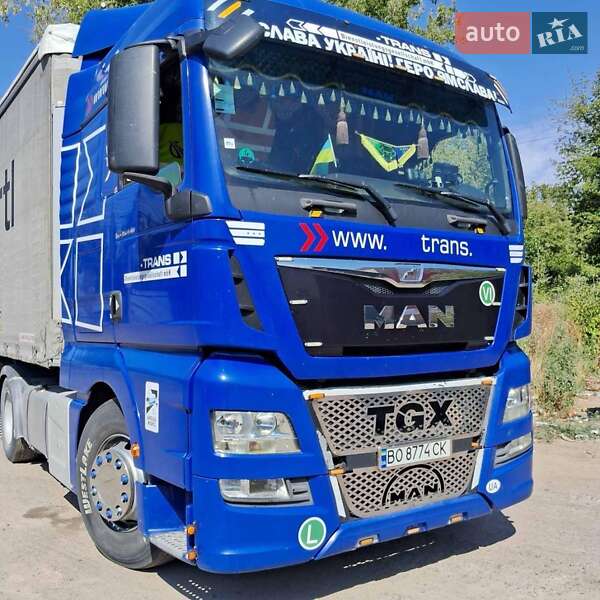 Тягач MAN TGX 2014 в Тернополе
