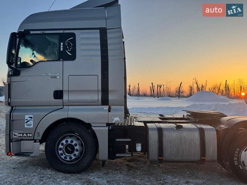 Тягач MAN TGX 2014 в Тернополе