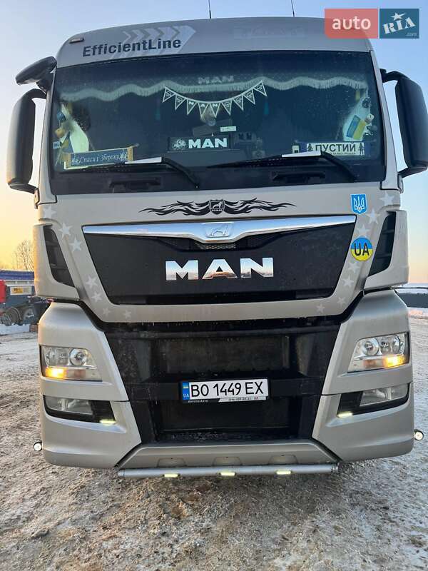 Тягач MAN TGX 2014 в Тернополе