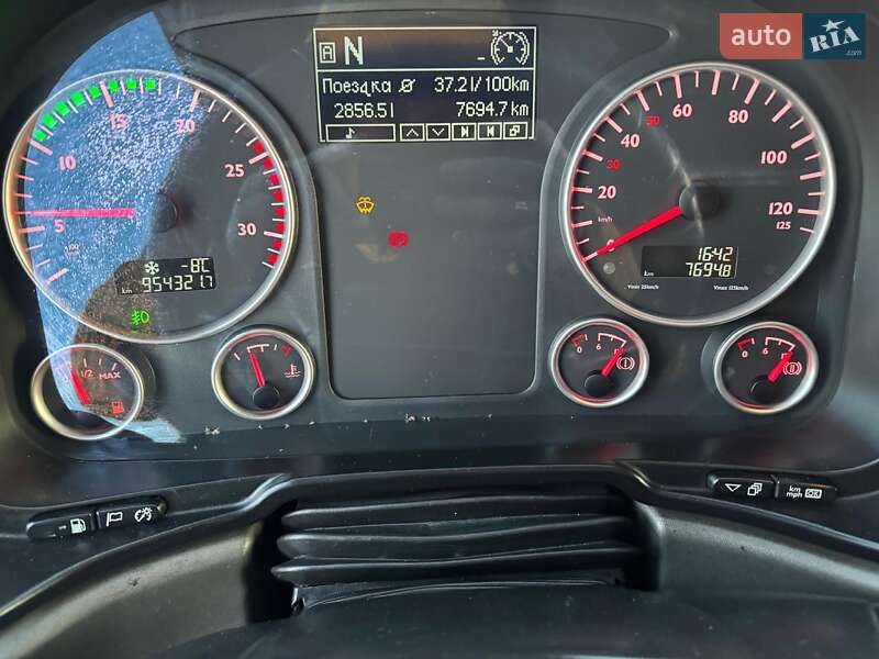 Тягач MAN TGX 2014 в Тернополе