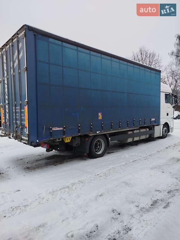 Тентованый MAN TGX 2017 в Хмельницком фото 9 Тентованый MAN TGX 2017 в Хмельницком