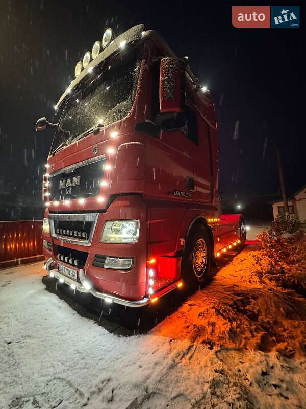 Тягач MAN TGX 2011 в Полтаве фото 3 Тягач MAN TGX 2011 в Полтаве