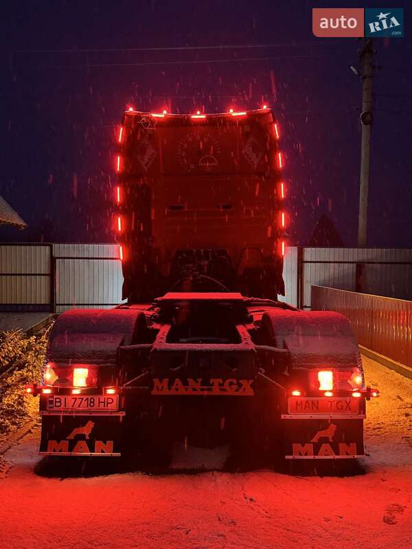 Тягач MAN TGX 2011 в Полтаве фото 15 Тягач MAN TGX 2011 в Полтаве
