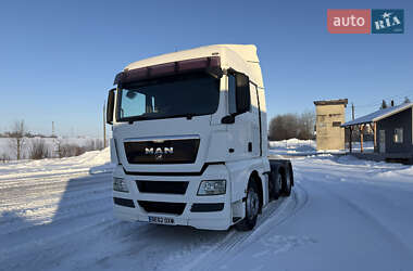 Тягач MAN TGX 2012 в Бучаче