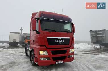 Тягач MAN TGX 2012 в Тячеве