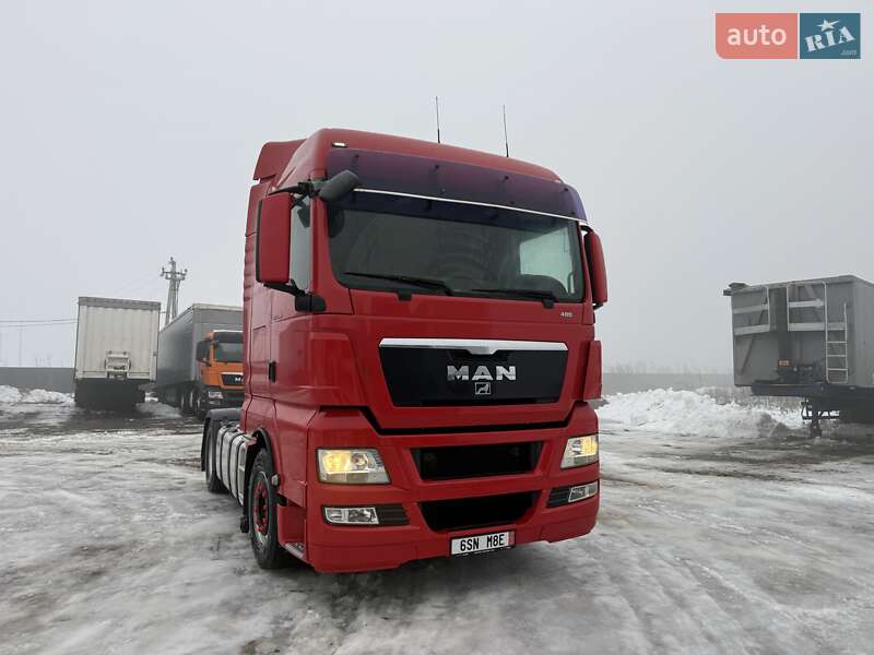 MAN TGX 2012