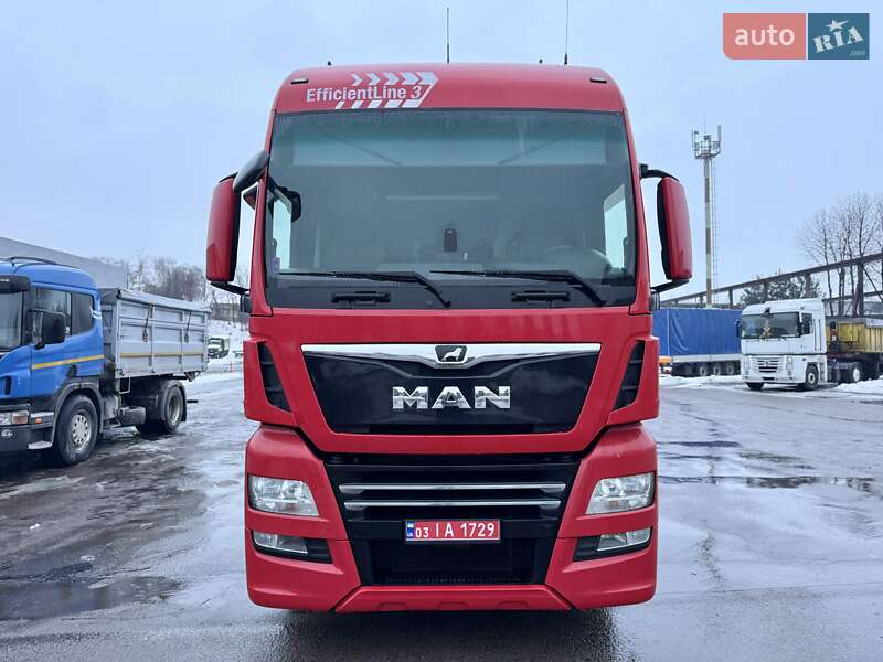 Тягач MAN TGX 2017 в Ровно